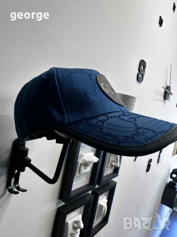 Шапка Gucci с козирка, снимка 5 - Шапки - 52928423