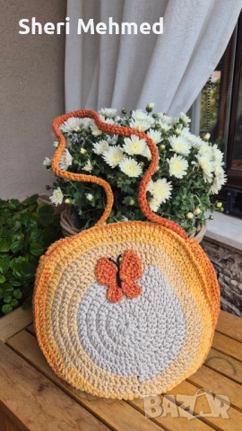 ръчно плетени чанти, снимка 16 - Чанти - 51996672