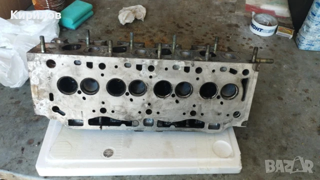 Цилиндрова глава за Рено Меган 1,9дти 96-03г Megane Scenic 1,9dti 98конски сили, снимка 3 - Части - 51367712