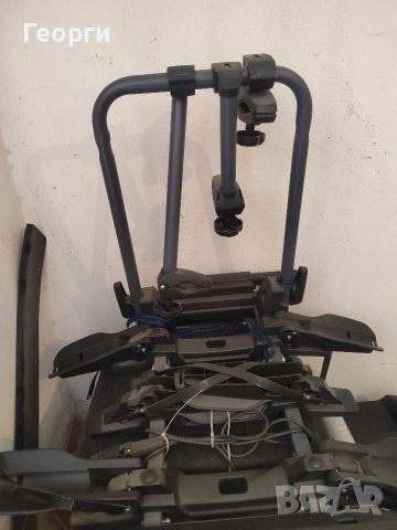 багажник за велосипед за теглич за 3 колела peruzzo , снимка 3 - Аксесоари за велосипеди - 53959071