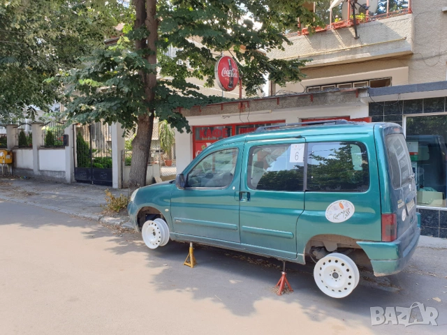 Citroen Peugeot x4 15 x 6J ET18 65.1 прахово боядисани джанти с гуми, снимка 7 - Гуми и джанти - 53605182