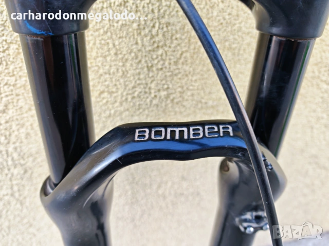 Marzocchi Corsa Superleggera Bombear Въздушна Вилка 26 27.5 цола, снимка 2 - Части за велосипеди - 53659912