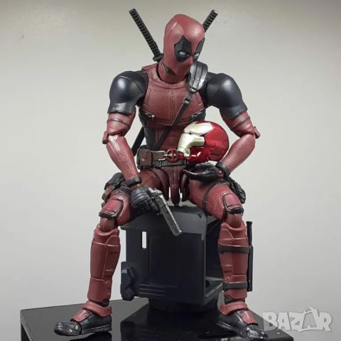 Deadpool 2 Екшън фигура 16cm,нова, снимка 6 - Колекции - 46098695