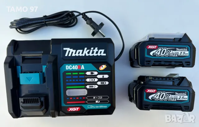 Makita DF001G XGT - НОВ мощен безчетков винтоверт 40V 140Nm, снимка 9 - Винтоверти - 47540432