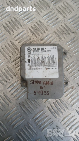 Airbag модул Skoda Fabia 2001 1C0909605K 5WK43125