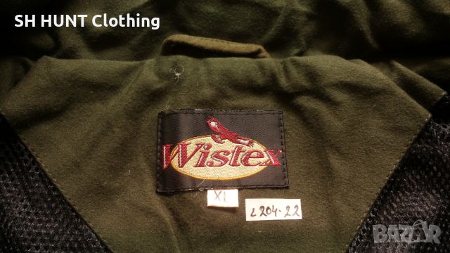 Wistex Windproof Jacket размер XL за лов риболов яке с мъхеста безшумна материя - 977, снимка 12 - Якета - 45546257