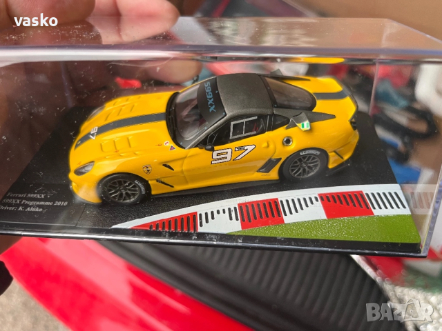 Алтая Ферари 1:43, снимка 5 - Колекции - 52866930