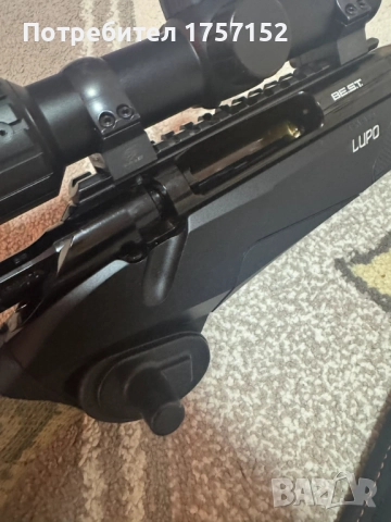 Benelli Lupo BE.S.T. .308 Win. HQS Hunter, .30 кал., снимка 7 - Ловно оръжие - 52465324
