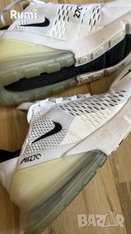 Оригинални маратонки NIKE AIR MAX 270! 45 н, снимка 6 - Маратонки - 52179837