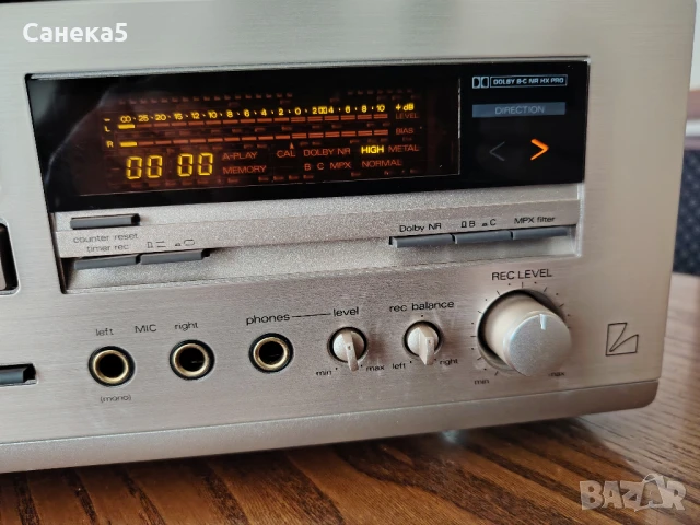 LUXMAN K-351, снимка 7 - Декове - 51354004