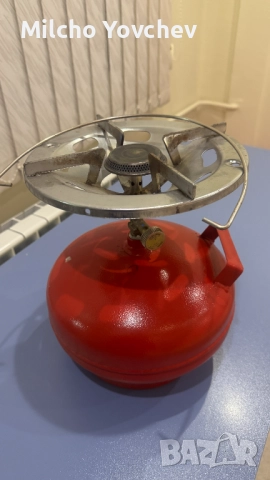 Продавам туристическа газова бутилка