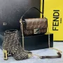 Дамски боти на ток Fendi👢Chanel👢 Код D1489, снимка 4