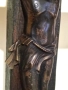 Уникално Старо Разпятие Кръст, снимка 5