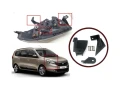 Комплект щипки за захващане на фар Dacia Lodgy, снимка 2