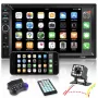 Мултимедия с камера Nhopeew Double Din Car Stereo with Bluetooth 7 инча, снимка 6