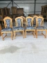 Комплект от 6 трапезни стола , снимка 1