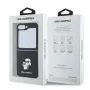 Оригинален кейс Karl Lagerfeld Saffiano Metal Pin, За Samsung Galaxy Z Flip6, Черен, снимка 6