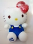 Голяма плюшена играчка Кити 60см Hello Kitty, снимка 2