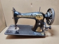 Стара Немска Шевна Машина SINGER / 12 кг. , снимка 3