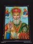 Православна икона на Свети Николай Чудотворец 50479, снимка 1