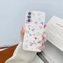 Калъф силикон ART Сърца за Xiaomi Redmi 13C / Прозрачен / Баркод : 3130357, снимка 2