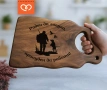 Персонализирана дъска от орех, снимка 8