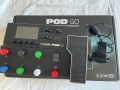 Китарен процесор Line 6 Pod Go в идеално състояние, снимка 1