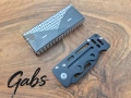 Сгъваем нож SOG Cash Card щипка за пари и карти EZ-4, снимка 4