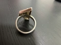 Сребъран пръстен роял №8013 Дамски сребърен пръстен във формата на роял. Отлично състояние. Предлага, снимка 4