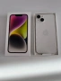 iPhone 14 starlight 128 gb в безупречно състояние без забележка, снимка 1