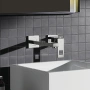 Grohe стенен вудупков смесител за умивалник Eurocube, снимка 2