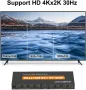 HDMI сплитер 4K с 8 порта NOWBOTUCH, снимка 3