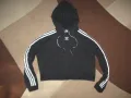 Къс суичър ADIDAS  дамски,Л, снимка 2