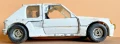 Метална количка Corgi Peugeot 205 Turbo 1/43, снимка 4