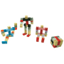 Twist & Lock Fidget Robot Cube, снимка 1 - Образователни игри - 45005511