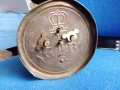 Стар германски часовник,будилник GB Gustav Becker, снимка 4