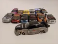 JDM ZX 300 Nissan Skyline GTR R34 R33 R32, Silvia, Mitsubishi Eclipsе Lexus, 1:64, снимка 1