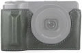 Нов Калъф от естествена кожа за фотоапарат Ricoh GR III GR IV зелен кейс, снимка 8