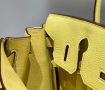 Hermes Birkin Chicken yellow, снимка 7