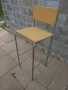  четири бар стола с бар маса и един бар стол подарък, снимка 9