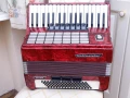 Акордеон Велтмайстер Стела 80 баса, снимка 1