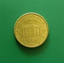Монета от 10 евроцента 2002 година Германия , снимка 2