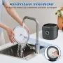 Уред за готвене на ориз AMZCHEF Rice Cooker 4L,Гаранция, снимка 9