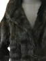 Палто с естествен косъм норка произведено в Mongolia, снимка 6