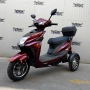 Електрическа триколка TS-350-8 60V 23Ah 2000W Нов модел 2025, високопроизводителни батерии от послед, снимка 1