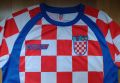 CROATIA - мъжка футболна тениска Хърватска - размер L, снимка 4