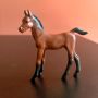 Колекционерска фигурка Schleich Horse Brown Foal W.Germany 13103, снимка 1