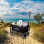 практична количка от Froyak с нея не е необходимо да носите тежки предмети през къмпинга, плажа…, снимка 1 - Други спортове - 45990890