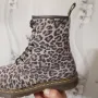 DR. MARTENS LEOPARD PRINT LEATHER номер 39 боти/ ботуши , снимка 7