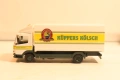 WIKING H0 1/87 MERCEDES ATEGO КАМИОН КОЛИЧКА МОДЕЛ, снимка 1